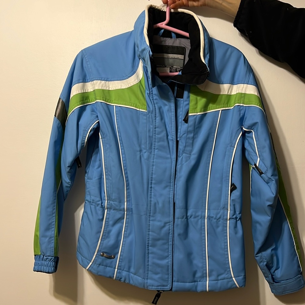 Kid’s Spyder ski jacket
